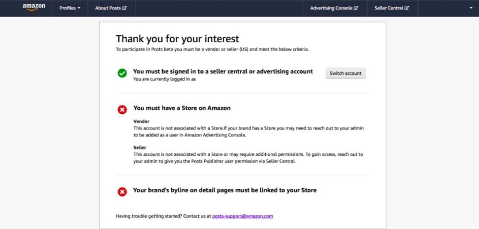 What Is Amazon Posts Feature and How To Use It? - Orange Klik