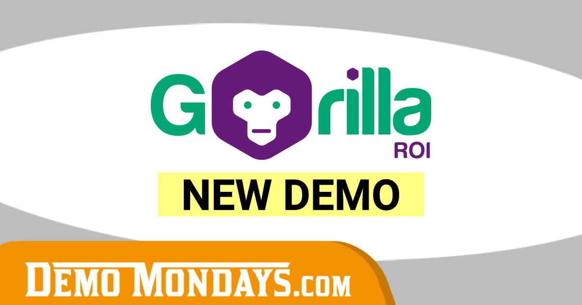 Gorilla ROI new demo