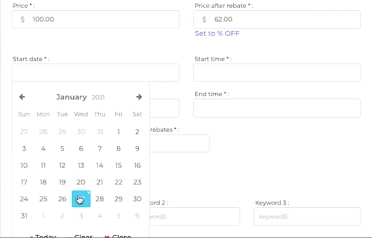 Amazon FBA Rebates Using ManyChat and Facebook Ads - RebatePal