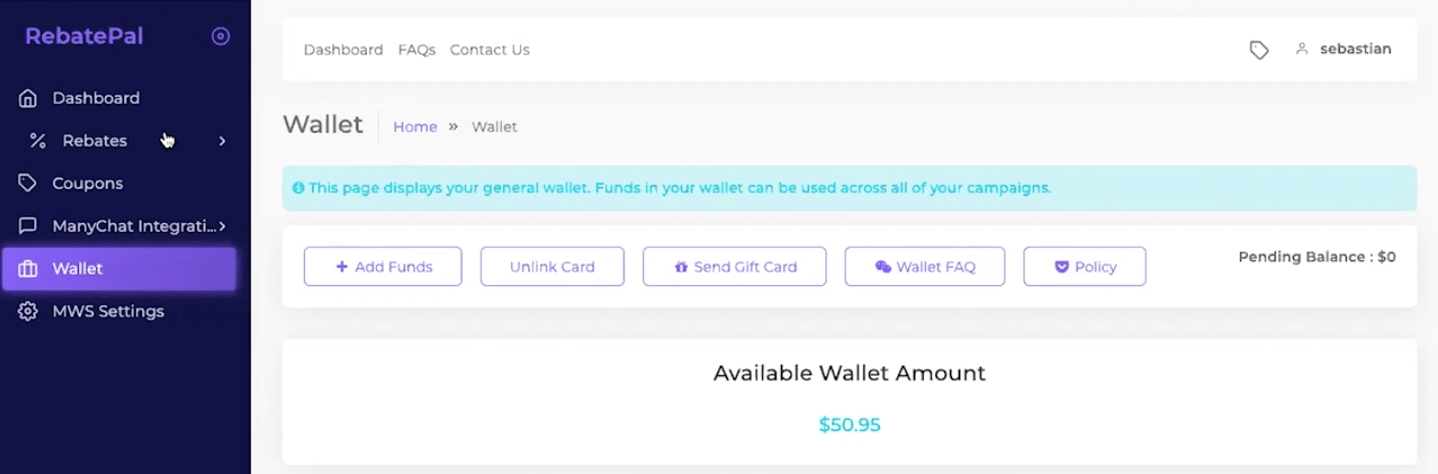 Amazon FBA Rebates Using ManyChat and Facebook Ads - RebatePal