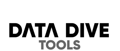 Data Dive Tools - $50 discount!